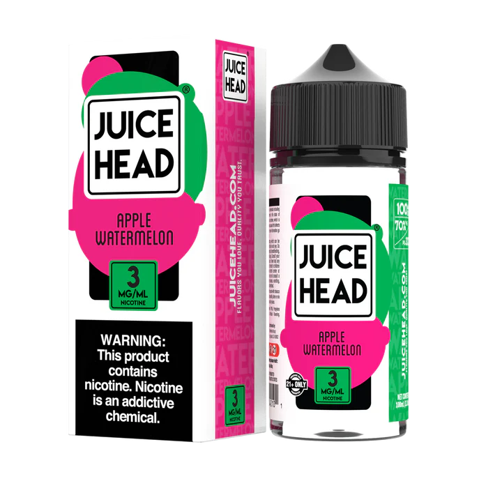 Juice Head - Pomme Pastèque 100ML