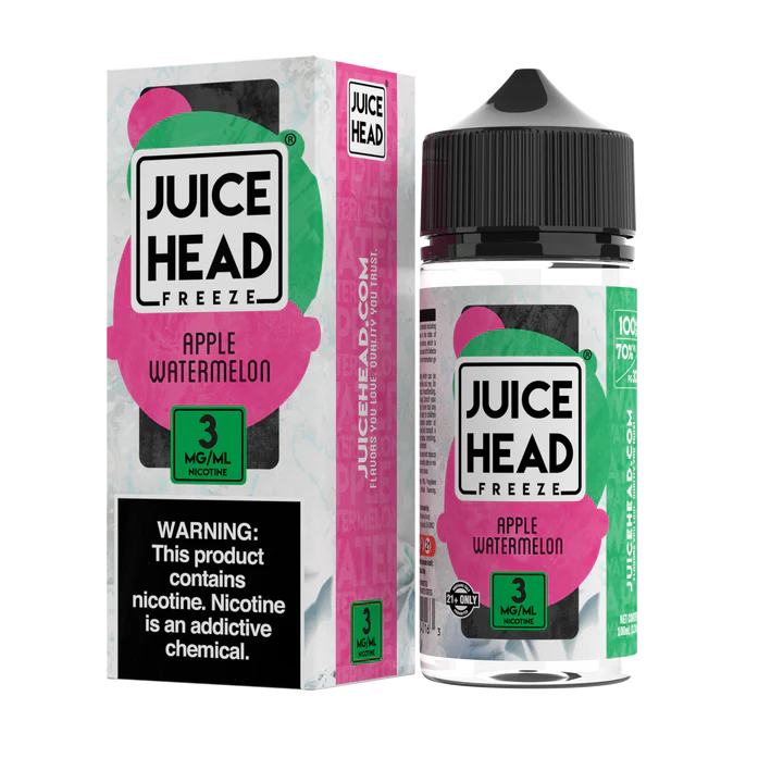 Juice Head Freeze - Apple Watermelon 100ML