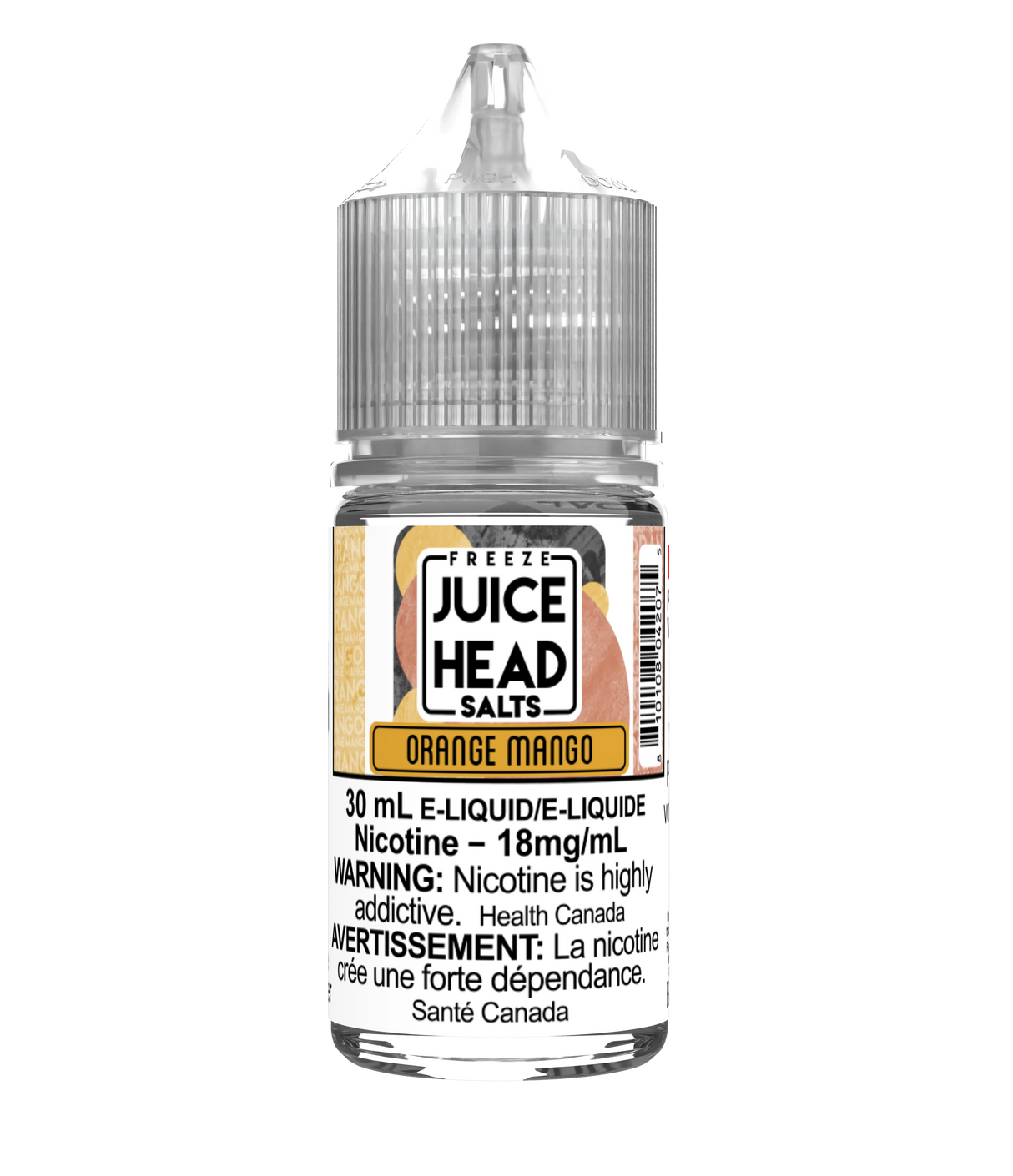 30ml JUICEHEAD FREEZE SALT Orange Mango