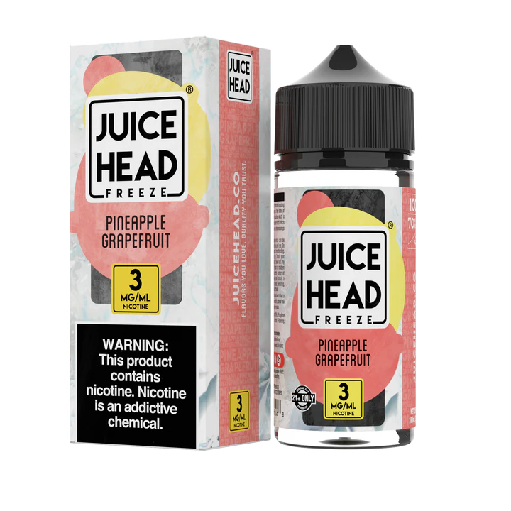 Juice Head Freeze - Ananas Pamplemousse 100ML