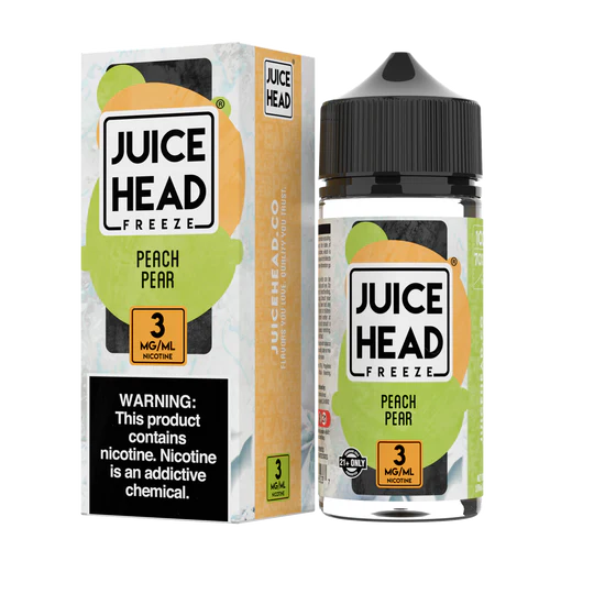 Juice Head Freeze - Pêche Poire 100ML