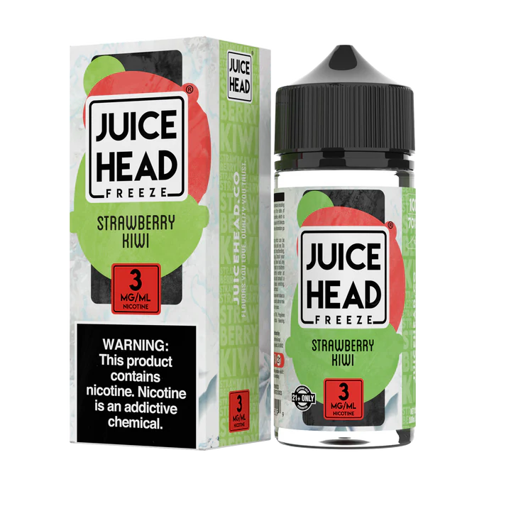 Juice Head Freeze - Fraise Kiwi 100ML