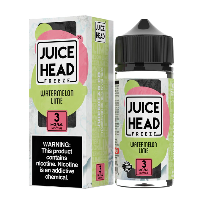 Juice Head Freeze - Pastèque Citron Vert 100ML