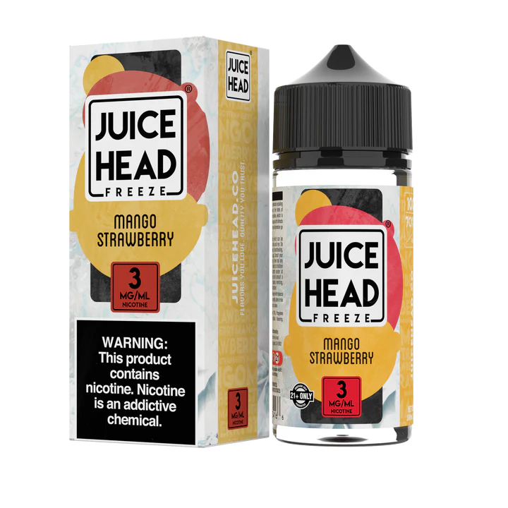 Juice Head Freeze - Mangue Fraise 100ML