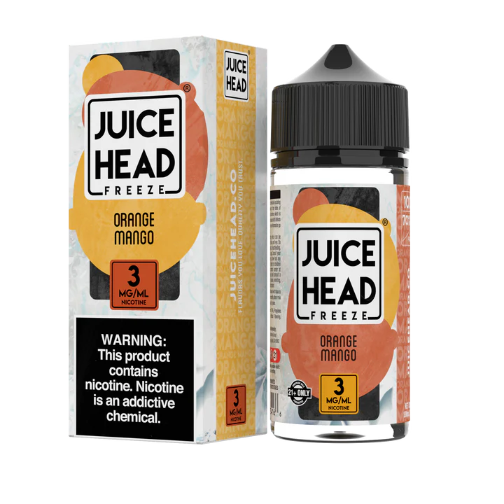 Juice Head Freeze - Orange Mangue 100ML