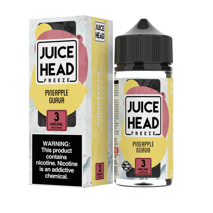 Juice Head Freeze - Ananas et Goyave 100ML