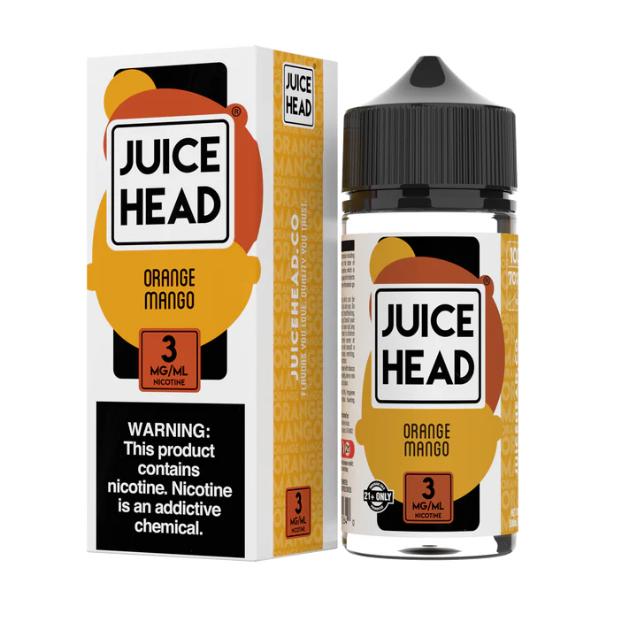 Juice Head - Orange et Mangue 100ML