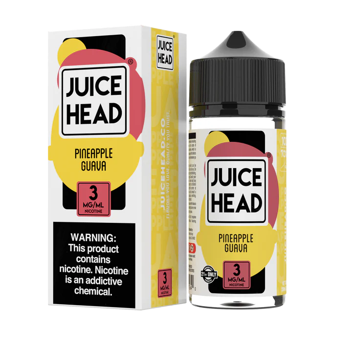 Juice Head - Ananas et Goyave 100ml