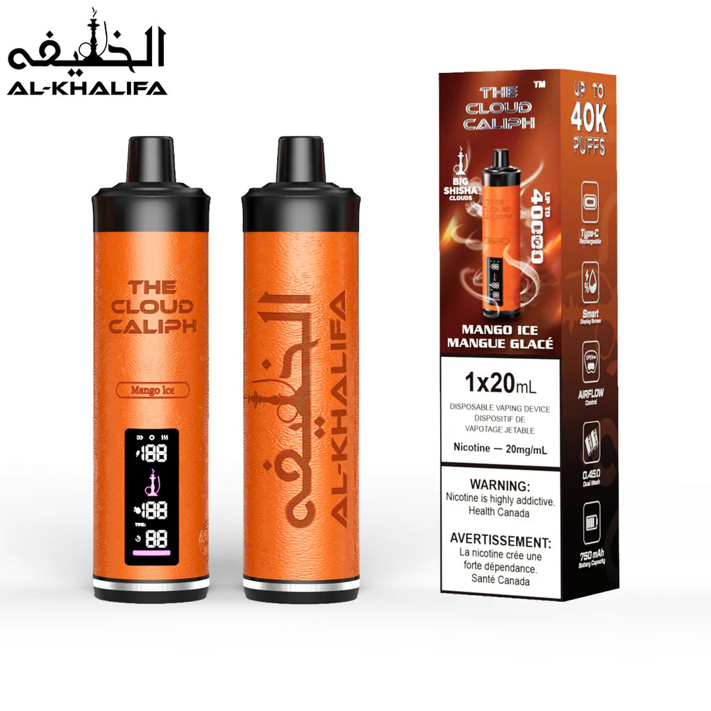 Mango Ice Cloud- 40K Caliph by Al Khalifa