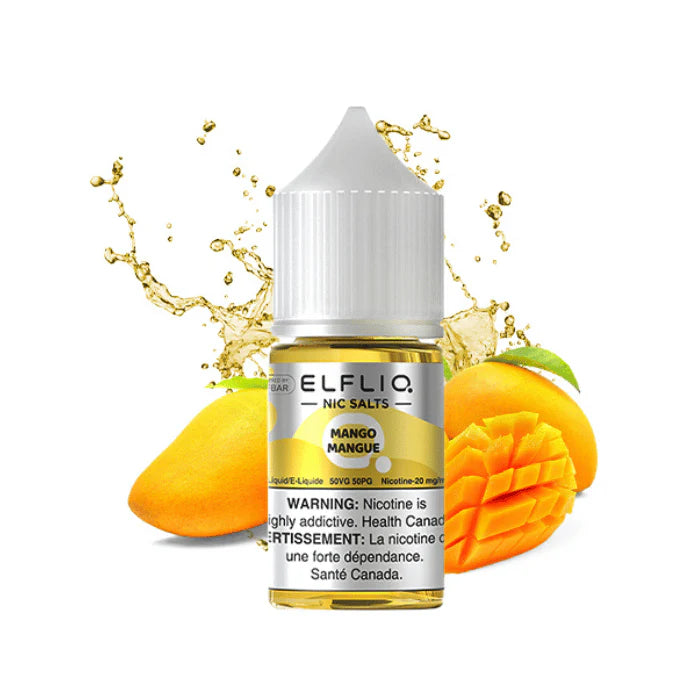 Elf Bar ElfLiq 20mg Nic Salt E-Liquid Mango 30ml