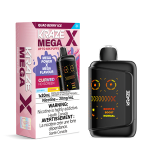 Quad Berry Ice Kraze Mega X - 48K Disposable Vape
