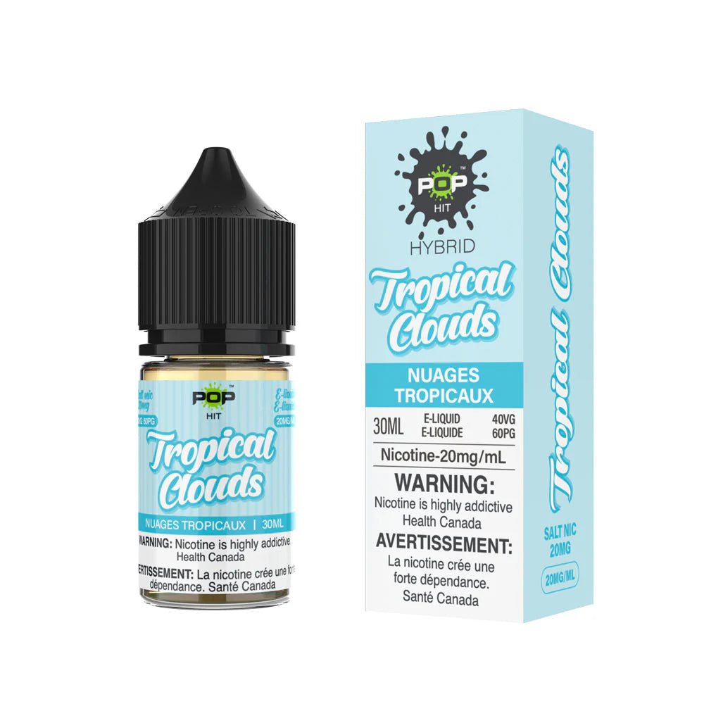 Pop Hit 20mg Nic Salt E-Liquid Tropical Clouds