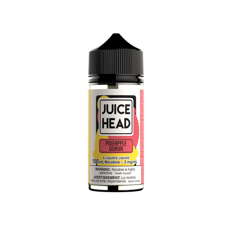 Juice Head - Ananas et Goyave 100ml