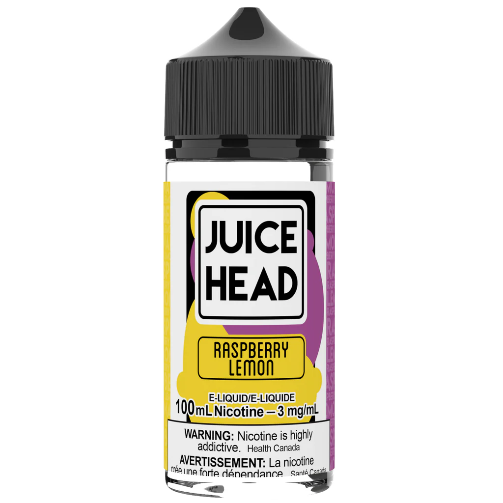 Juice Head - Limonade à la framboise 100ML