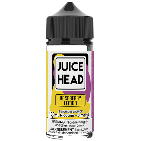 Juice Head - Limonade à la framboise 100ML