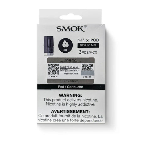 SMOK Nfix POD - 3 par paquet