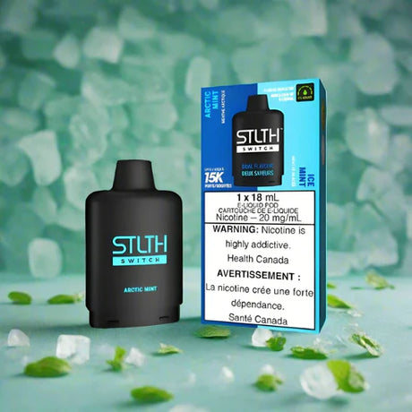 STLTH Loop 2 SWITCH 15K -  Pod Peppermint and Spearmint -  20mg