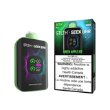 Green Apple Ice STLTH X Geek Bar Disposable Vape - 80K