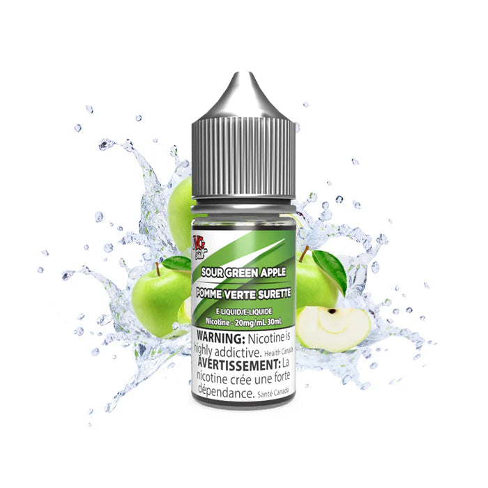 IVG 20mg Salt Nic E-Liquid Sour Green Apple