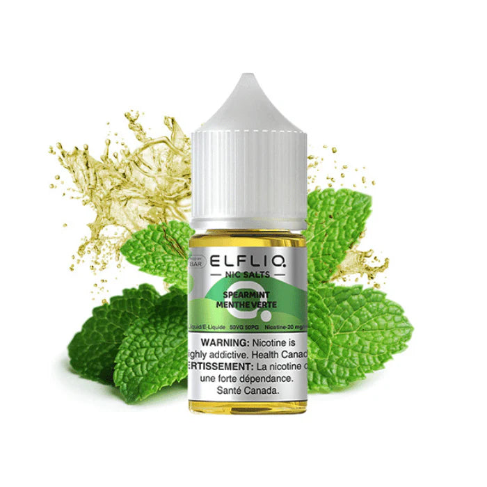 Elf Bar ElfLiq 20mg Nic Salt E-Liquid Spearmint 30ml