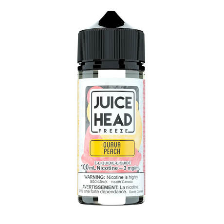 Juice Head Freeze - Pêche Guava 100ML