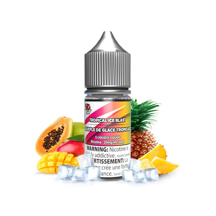 IVG 20mg Salt Nic E-Liquid Tropical Ice Blast