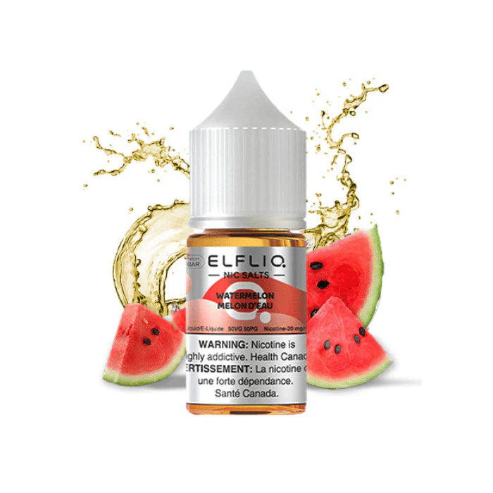 Elf Bar ElfLiq 20mg Nic Salt E-Liquid Watermelon 30ml