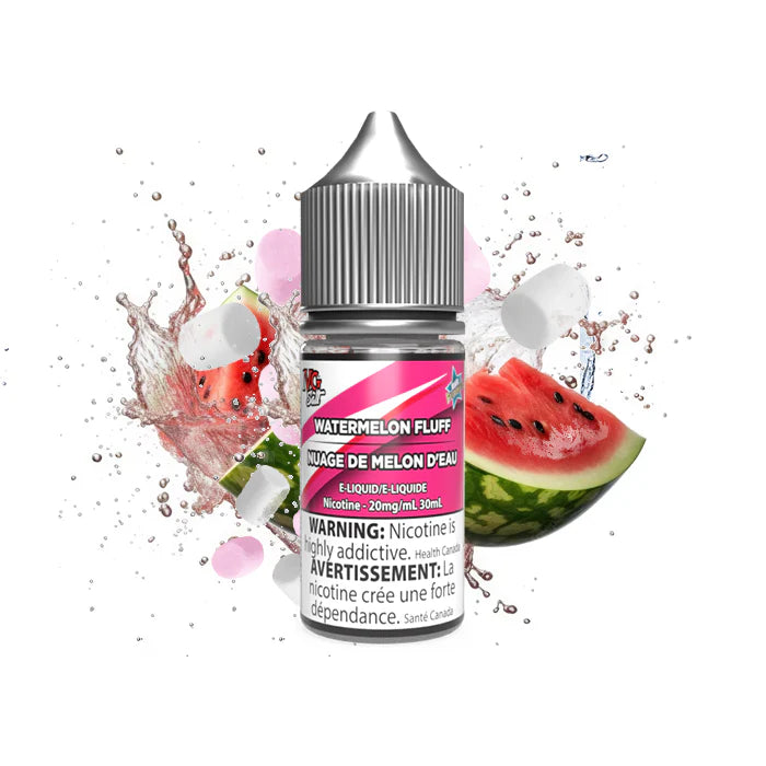 IVG 20mg Salt Nic E-Liquid Watermelon Fluff