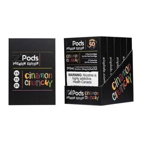 Z PODS - STLTH Cinamon Crunchy Premium Edition