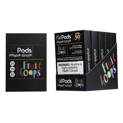 Z PODS - STLTH Fruit Hoops Premium Edition