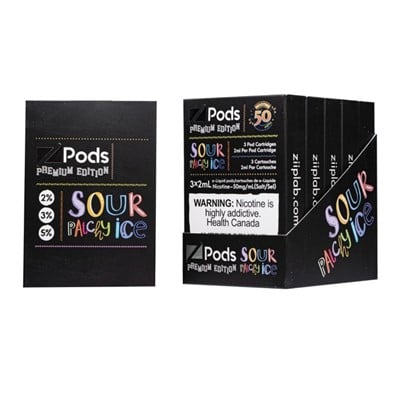 Z PODS- STLTH Sour Patchy Ice Premium Edition