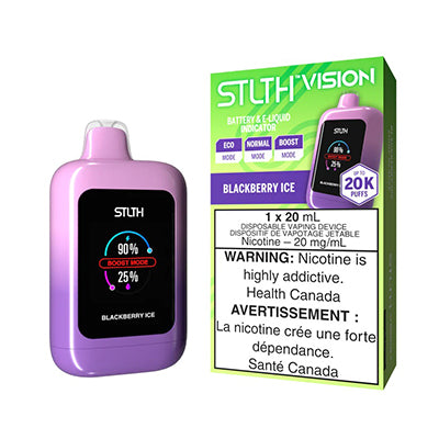 STLTH VISION 20K Blackberry Ice