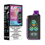 Blue Razz + Lemon Drip’n X Fasta Fusion Blast 30K Disposable by Envi