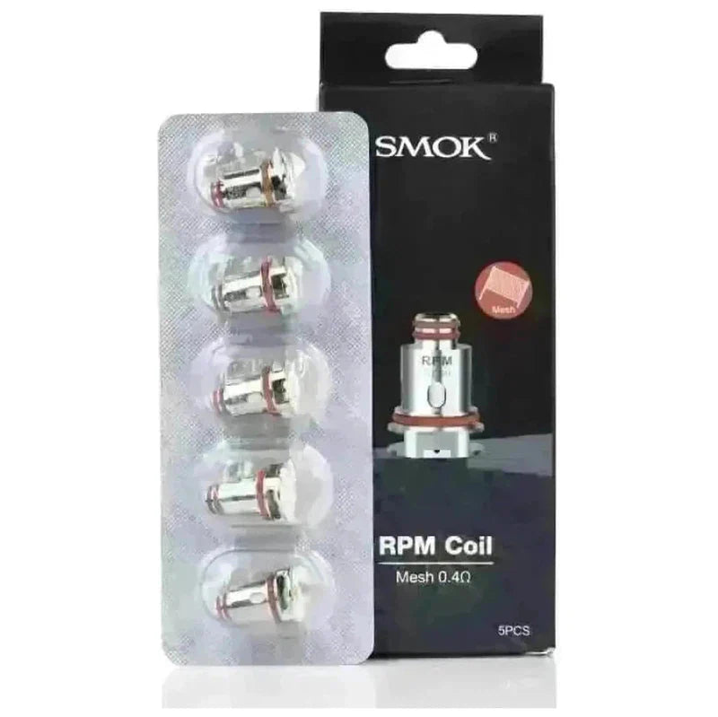 SMOK RPM REMPLACEMENT COILS- 5 PAR PAQUETS