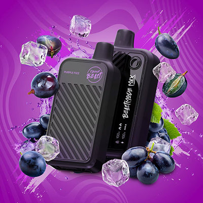 Chuggin Purple Fizz Ice Flavour Beast Mode Max 18K Disposable Vape