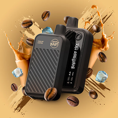 Chilling Coffee Ice Flavour Beast Mode Max 18K Disposable Vape