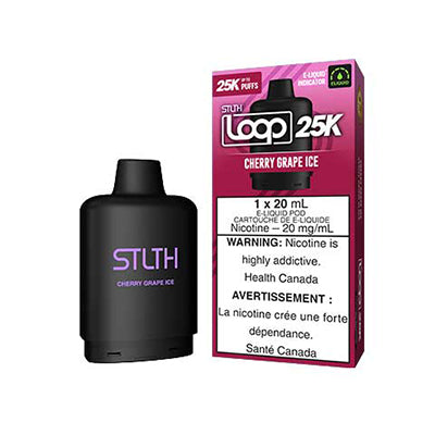 NOUVEAU - Cherry Grape Ice Loop 25K Pod by STLTH