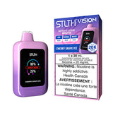 STLTH VISION 20K Cherry Grape Ice