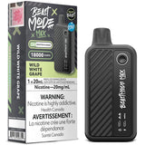 Wild White Grape Iced Flavour Beast Mode Max 18K Disposable Vape