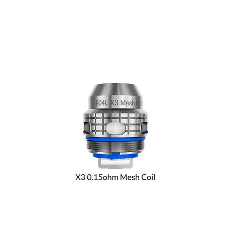FreeMax 904L X Mesh Coils - 5 par paquet