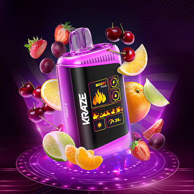 NEW - KRAZE HD MEGA - Fruit G