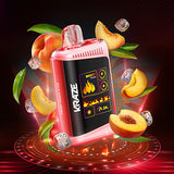 NOUVEAU- KRAZE HD MEGA FIZZY PEACH G ICE