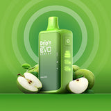 DRIP’N EVO 28K GREEN APPLE VAPE JETABLE PAR ENVI