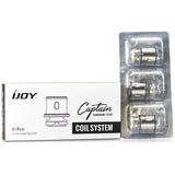 iJoy Captain Mini Coils - 3 Pack