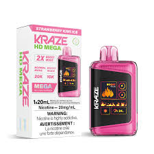 NOUVEAU - Kraze HD Mega  Srawberry Kiwi Ice