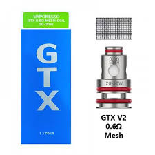 Vaporesso GTX 0.6 MESH