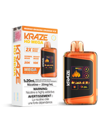 NEW KRAZE HD MEGA Mango Banana Orange Ice