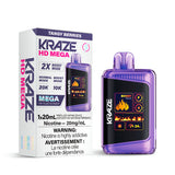 NOUVEAU Kraze HD Mega Tangy Berries Vape Jetable