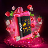 NEW- KRAZE HD MEGA - Norwegian Berry G Ice