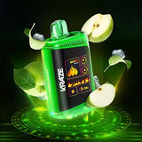 Kraze HD Mega Frozen Explosive Apple Disposable Vape